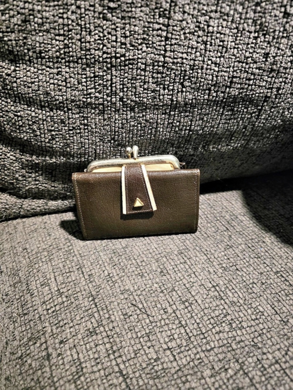 Vintage Leather French Wallet